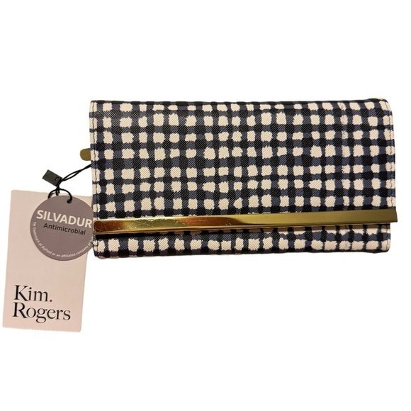 Kim Rogers Fold Over Wallet - Picture 1 of 6